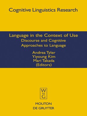 cover image of Language in the Context of Use
